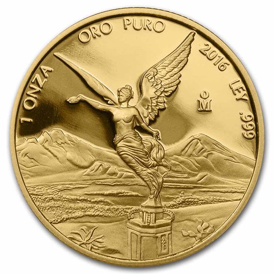 2016 Mexico 1 oz Proof Gold Libertad 2016 Mexico 1 oz Proof Gold Libertad