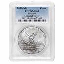2016 Mexico 1 oz Silver Libertad MS-69 PCGS