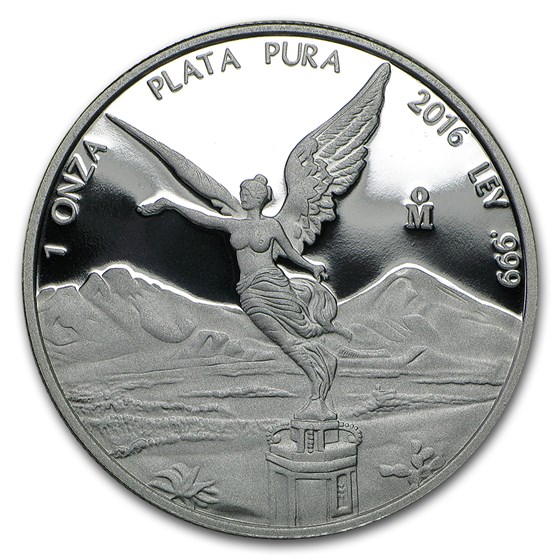 2016 Mexico 1 oz Silver Libertad Proof (In Capsule)