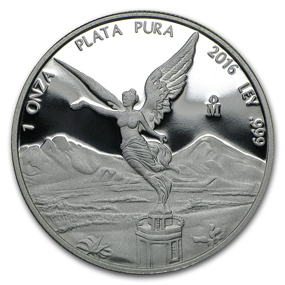 2016 Mexico 1 oz Silver Libertad Proof (In Capsule) 2016 Mexico 1 oz Silver Libertad Proof (In Capsule)