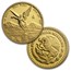 2016 Mexico 5-Coin Gold Libertad Proof Set (1.9 oz, Wood Box)