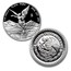 2016 Mexico 5-Coin Silver Libertad Proof Set (1.9 oz, Wood Box)