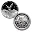 2016 Mexico 5-Coin Silver Libertad Proof Set (1.9 oz, Wood Box)