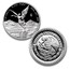 2016 Mexico 5-Coin Silver Libertad Proof Set (1.9 oz, Wood Box)
