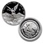 2016 Mexico 5-Coin Silver Libertad Proof Set (1.9 oz, Wood Box)