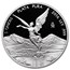 2016 Mexico 5 oz Silver Libertad Proof (In Capsule)
