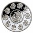 2016 Mexico 7-Coin Silver Libertad Proof Set (8.9 oz, Wood Box)