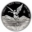 2016 Mexico 7-Coin Silver Libertad Proof Set (8.9 oz, Wood Box)