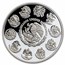 2016 Mexico 7-Coin Silver Libertad Proof Set (8.9 oz, Wood Box)