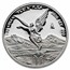 2016 Mexico 7-Coin Silver Libertad Proof Set (8.9 oz, Wood Box)
