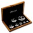 2016 Mexico 7-Coin Silver Libertad Proof Set (8.9 oz, Wood Box)
