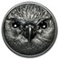2016 Mongolia 1 oz Silver Wildlife Protection Saker Falcon
