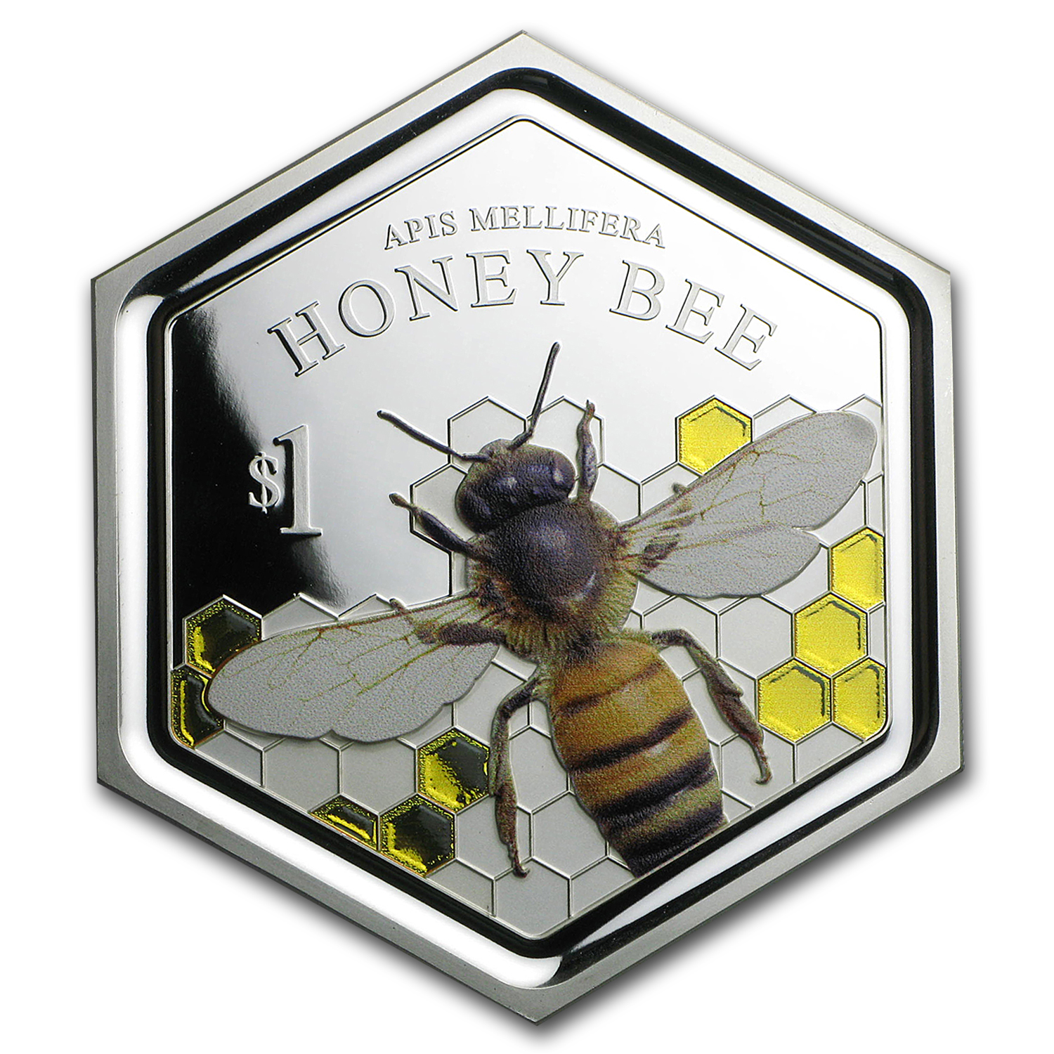 Buy 2016 New Zealand 1 oz Silver $1 Honey Bee Coin | APMEX
