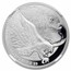 2016 New Zealand 1 oz Silver Haast's Eagle PF-69 NGC (ER)