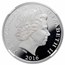 2016 New Zealand 1 oz Silver Haast's Eagle PF-69 NGC (ER)