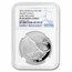 2016 New Zealand 1 oz Silver Haast's Eagle PF-69 NGC (ER)