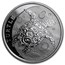 2016 Niue 1/2 oz Silver $1 Hawksbill Turtle BU