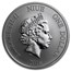 2016 Niue 1/2 oz Silver $1 Hawksbill Turtle BU