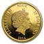 2016 Niue 1/4 oz Gold $25 Star Wars Darth Vader Proof (Box & COA)