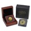 2016 Niue 1/4 oz Gold $25 Star Wars Darth Vader Proof (Box & COA)