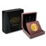 2016 Niue 1/4 oz Gold $25 Star Wars Princess Leia Prf (Box & COA)