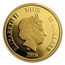 2016 Niue 1/4 oz Gold $25 Star Wars R2-D2 Proof (Box & COA)
