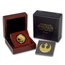 2016 Niue 1/4 oz Gold $25 Star Wars R2-D2 Proof (Box & COA)