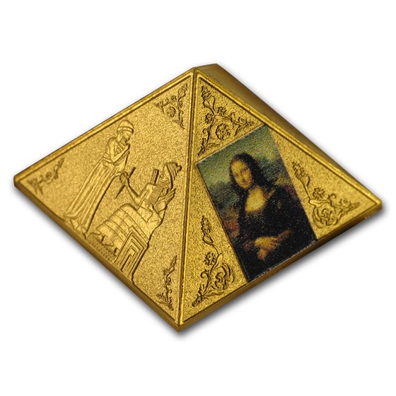 2016 Niue 1.5 oz Gold Temple of Art Proof (Pyramid Coin) 2016 Niue 1.5 oz Gold Temple of Art Proof (Pyramid Coin)