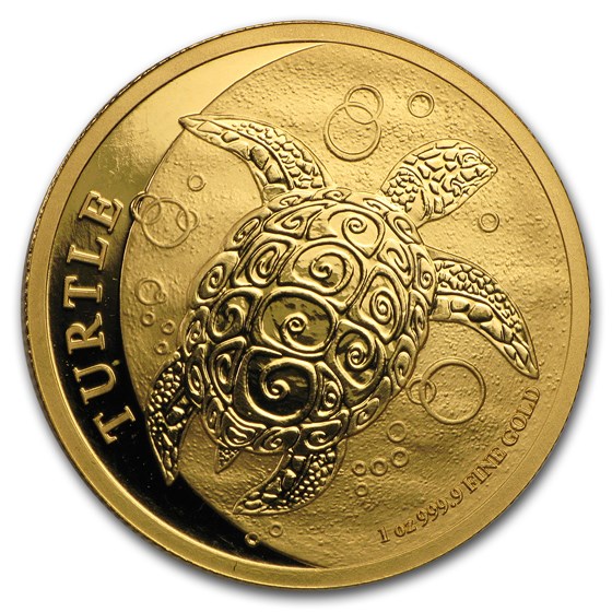 2016 Niue 1 oz Gold $200 Hawksbill Turtle BU 2016 Niue 1 oz Gold $200 Hawksbill Turtle BU