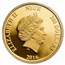 2016 Niue 1 oz Proof Gold $200 Star Wars Han Solo PCGS-PR69 DCAM