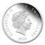 2016 Niue 1 oz Silver $2 Mickey Through the Ages: Band Concert