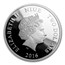 2016 Niue 1 oz Silver $2 Star Wars BB-8 (w/Box & COA)