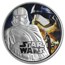2016 Niue 1 oz Silver $2 Star Wars Captain Phasma (w/Box & COA)