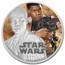 2016 Niue 1 oz Silver $2 Star Wars Finn (w/Box & COA)