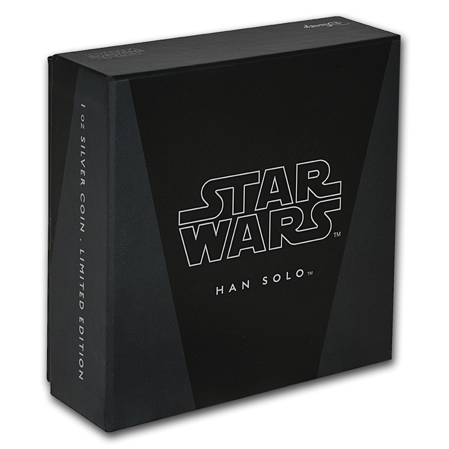 Buy 2016 Niue 1 oz Silver $2 Star Wars Han Solo (w/Box & COA) | APMEX