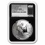 2016 Niue 1 oz Silver $2 Star Wars Princess Leia PF-70 First 1000