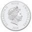 2016 Niue 1 oz Silver $2 Star Wars Princess Leia (w/Box & COA)