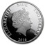 2016 Niue 1 oz Silver $2 Star Wars R2-D2 (w/Box & COA)