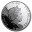 2016 Niue 1 oz Silver $2 Star Wars Rey (w/Box & COA)