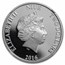 2016 Niue 1 oz Silver $2 Star Wars Yoda PF-70 UCAM Early Releases