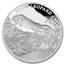 2016 Niue 1 oz Silver Endangered Species Snow Leopard