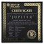 2016 Niue 2 oz Antique Silver Roman Gods (Jupiter)