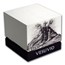 2016 Niue 6 oz Silver Shaped Volcano Coin (Vesuvius Pompeii)
