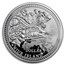 2016 Niue Silver Amber Road Kaliningrad