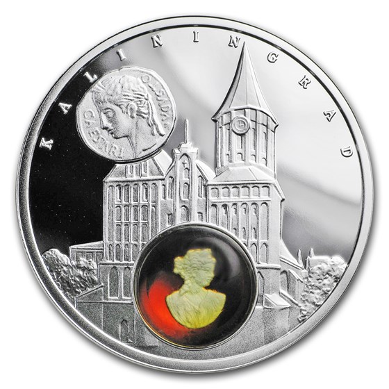 2016 Niue Silver Amber Road Kaliningrad