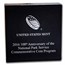 2016-P 100th Anniv National Park Service Silver BU (Box & COA)
