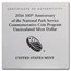 2016-P 100th Anniv National Park Service Silver BU (Box & COA)