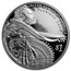 2016-P 100th Anniv National Park Service Silver Prf (Box & COA)
