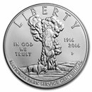 2016-P 100th Anniv of the Nat'l Park Service Silver BU (Capsule)