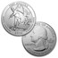 2016-P 5-Coin 5 oz Silver Burnished ATB Set (w/Box & COA)